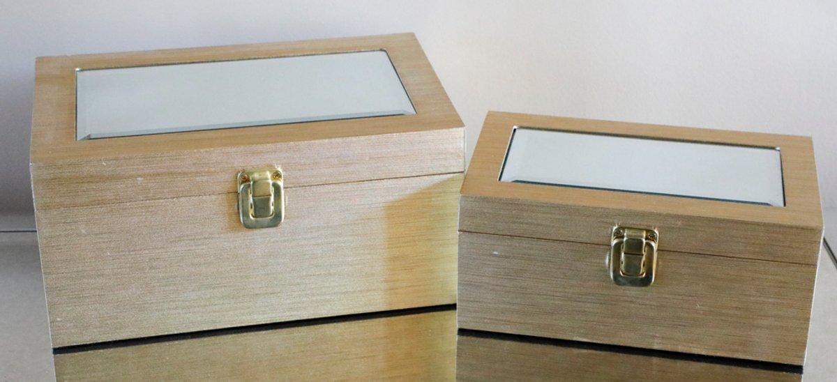 Two Decorator Boxes