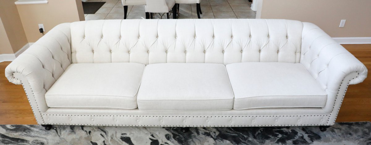 Chesterfield Style Bernhardt Couch