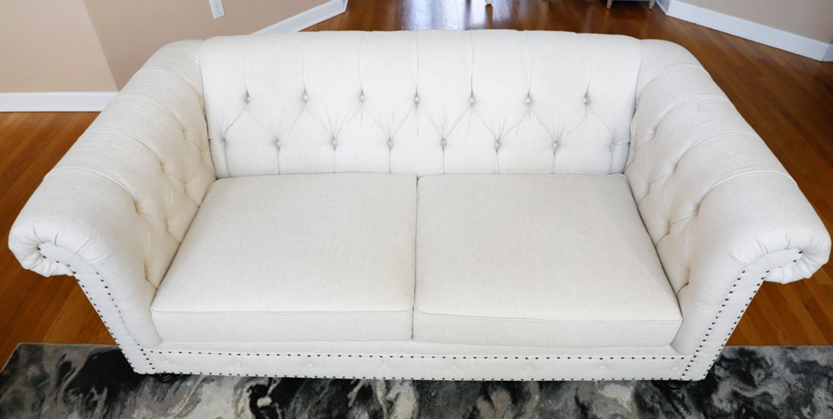 Chesterfield Style Bernhardt Loveseat