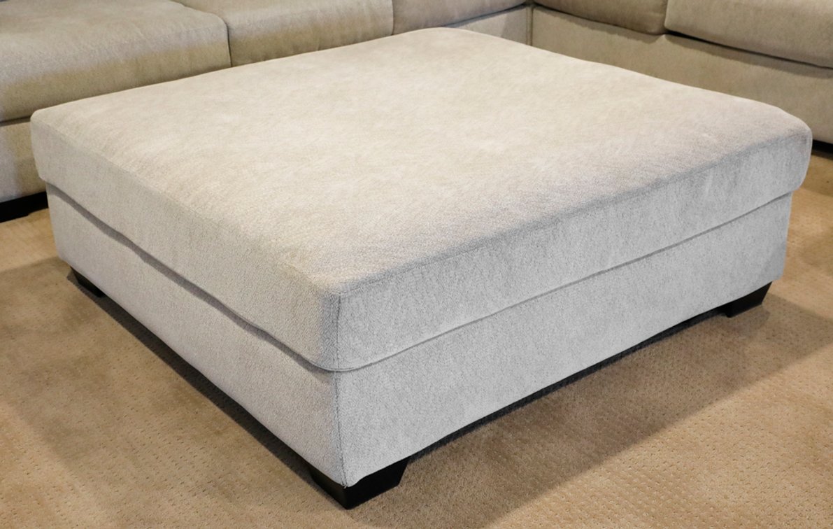 Oversized Ottoman