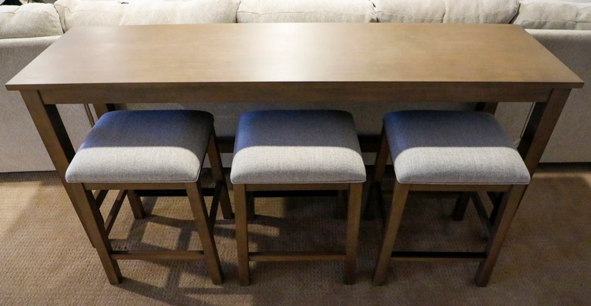 Four Piece Sofa Set Table