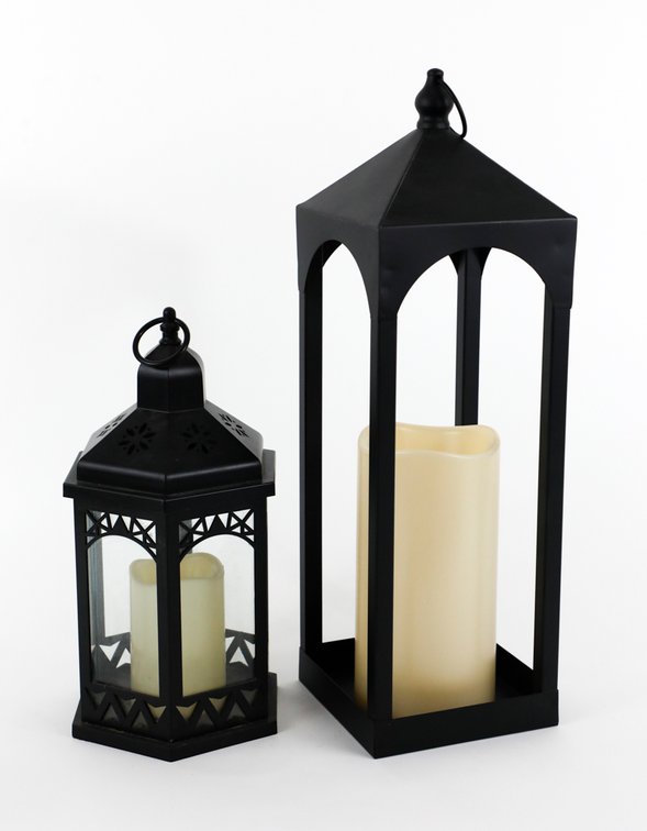 Two Decorative Lanterns