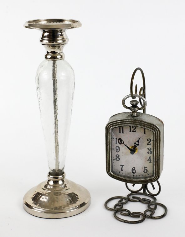 Silvertone Accent Pieces