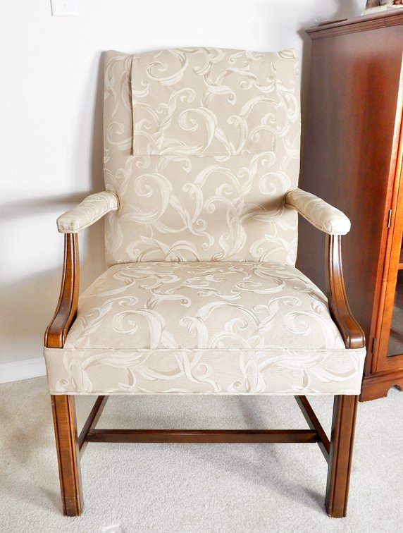 Chippendale Style Armchair