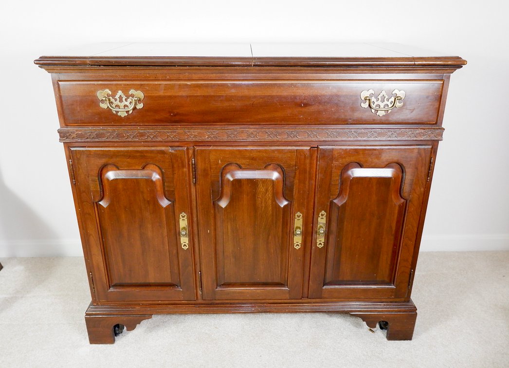 Chippendale Style Server by Ethan Allen