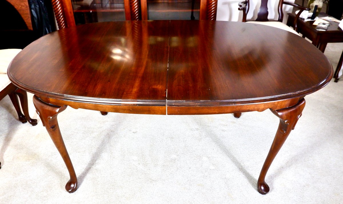 Cherry Finish Dining Room Table