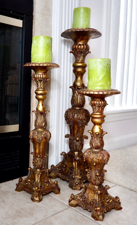 Three Pillar Candlesticks