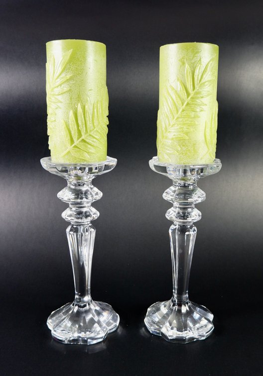Shannon Crystal Candlestick Pair