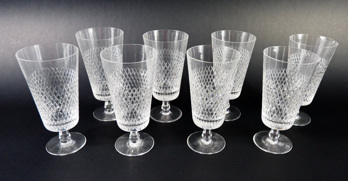 Holland Crystal Water Goblets
