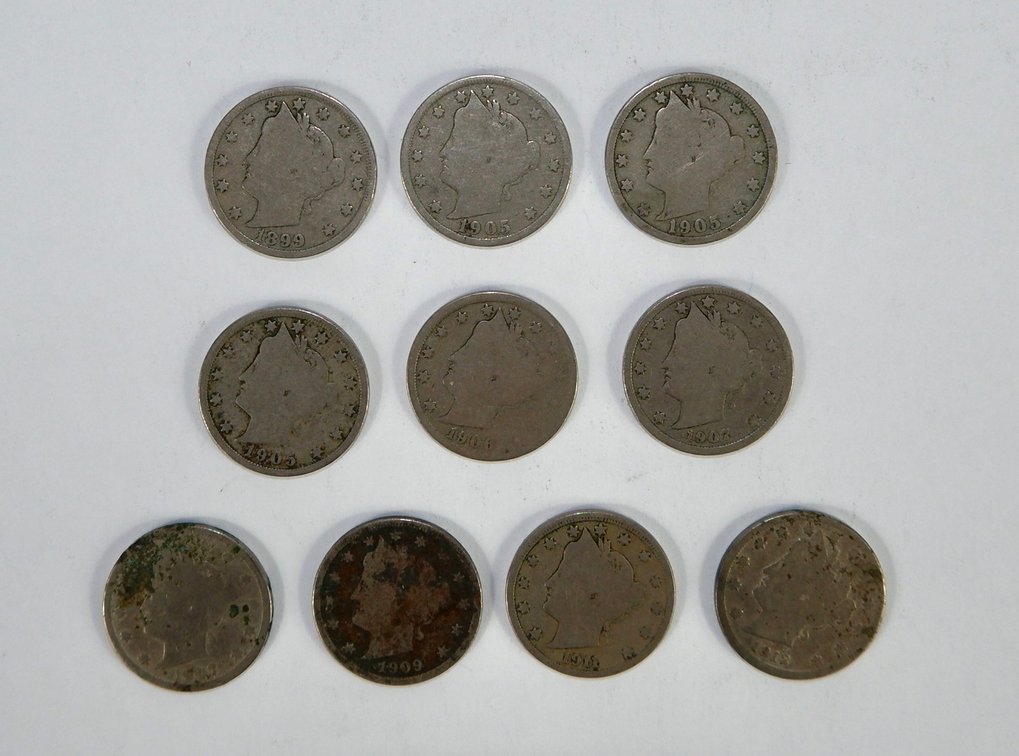 Liberty Head Nickels
