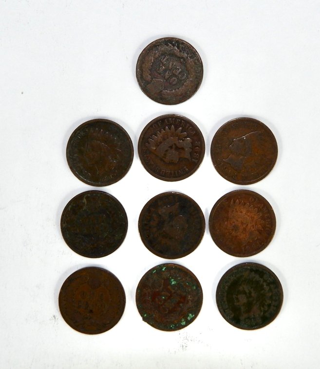 Indian Head Pennies