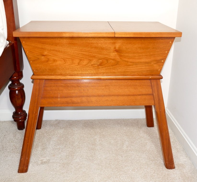 Solid Cherry Pennsylvania Dough Box