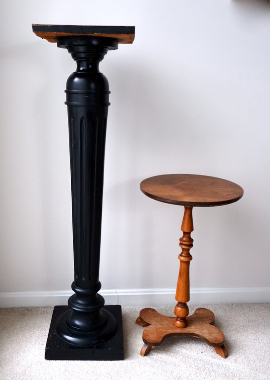 Two Plant Stands