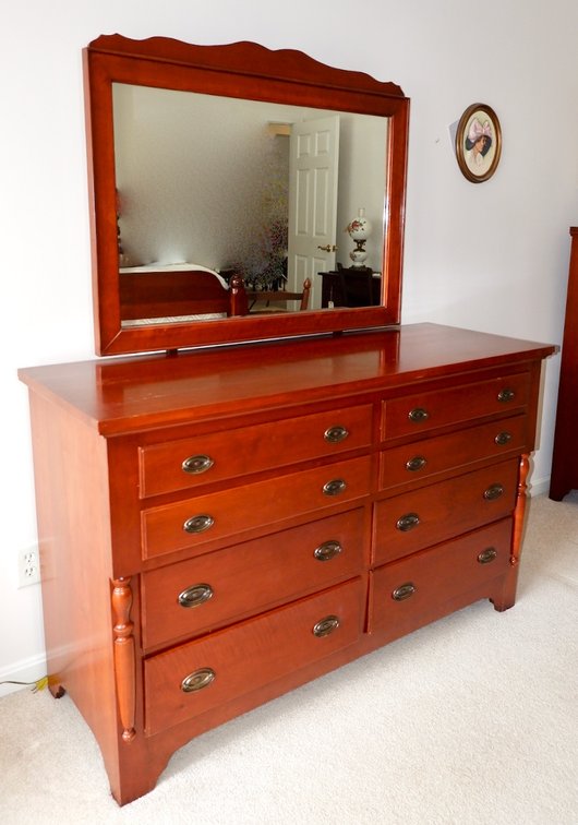 Solid Cherry Dresser