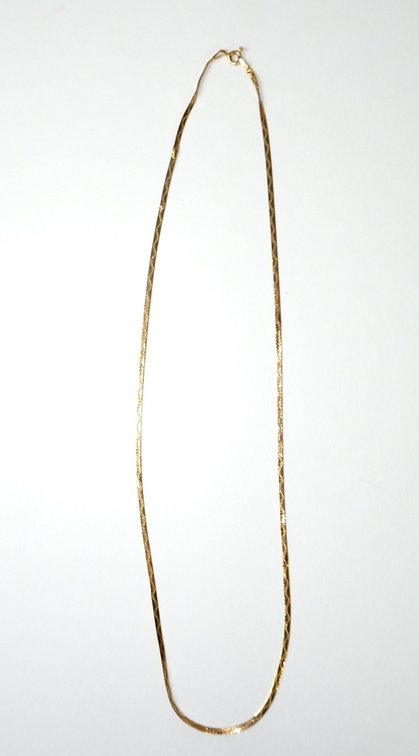 18kt Yellow Gold Italian Snake Chain