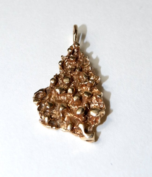 14kt Yellow Gold Pendant