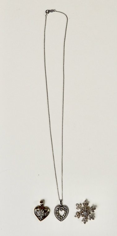 Sterling Silver Pendants