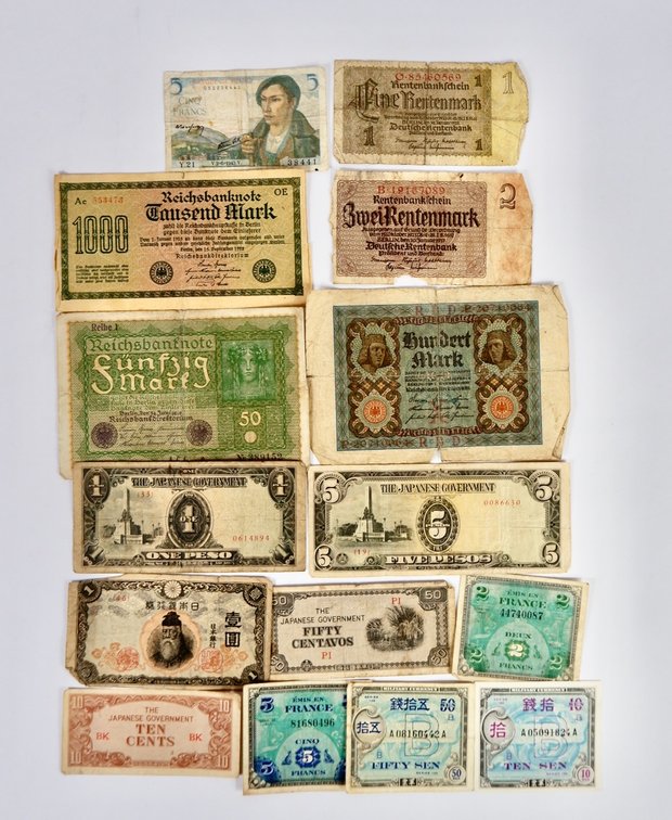 WWII Era Paper Currency
