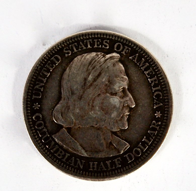 1893 Columbian Half Dollar