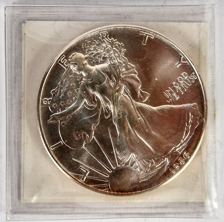 1986 American Eagle Coin