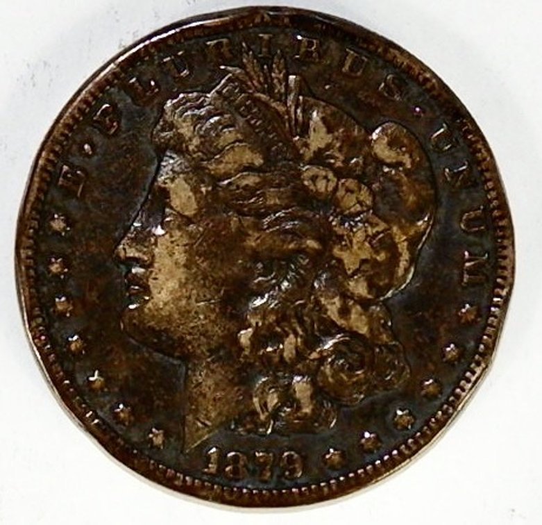 1879 Morgan Silver Dollar