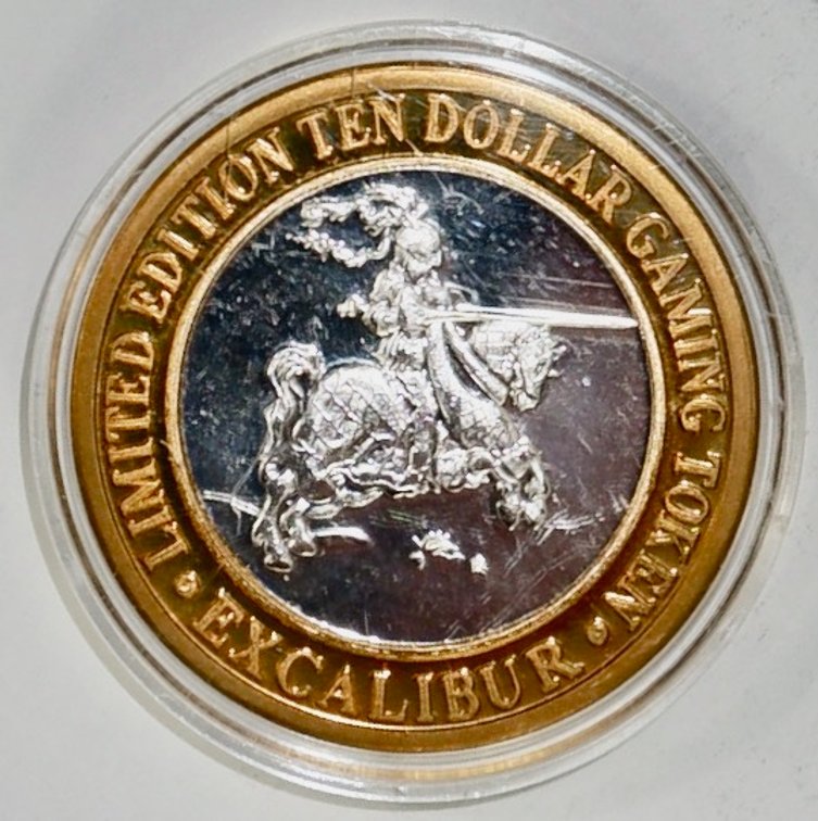 Excalibur Hotel Gaming Token