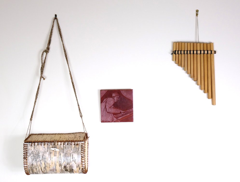 Three Hanging Home Accents