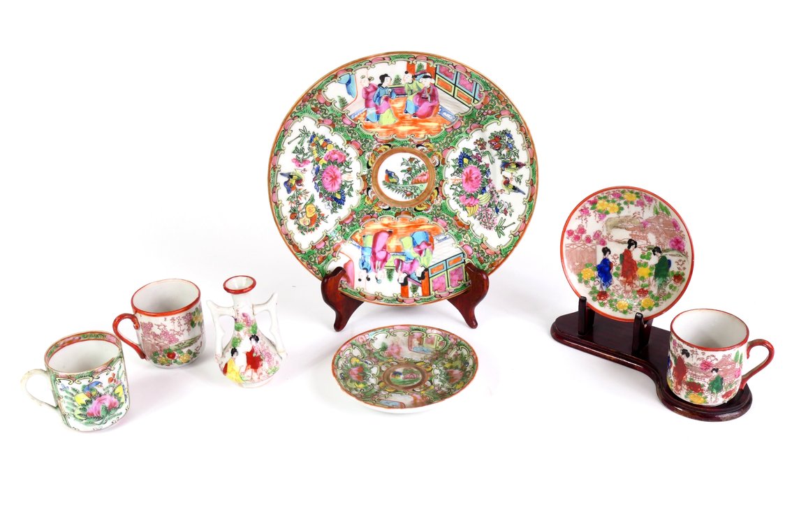 Asian Ceramic Pieces