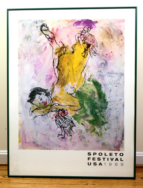 Spoleto Festival 1999 Poster