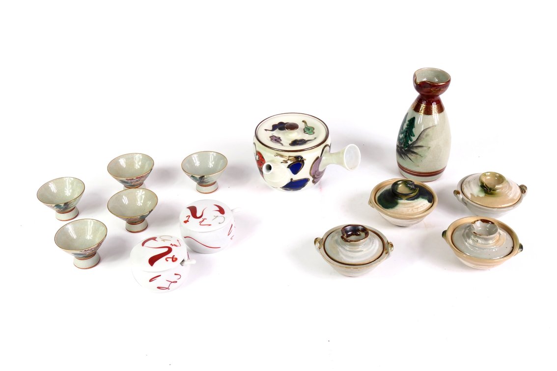 Asian Themed Serving Pieces