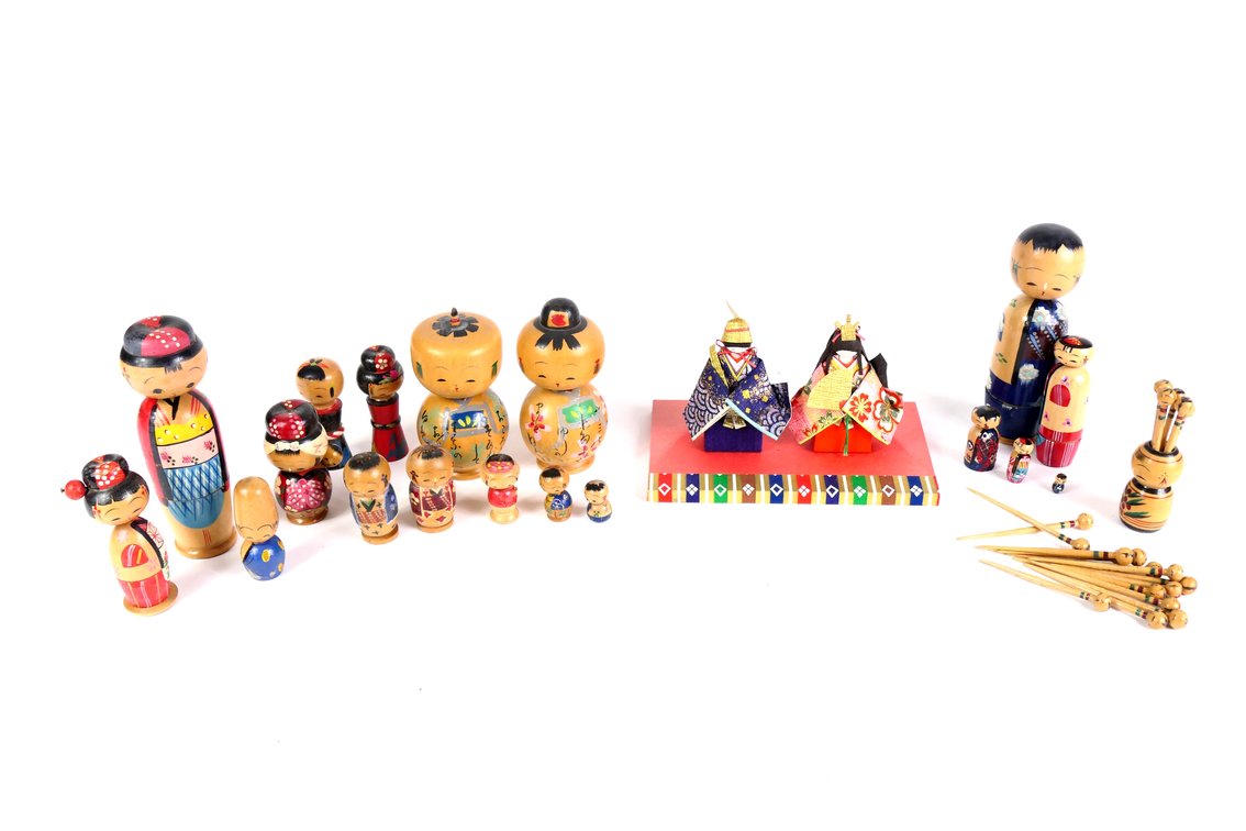 Japanese Dolls