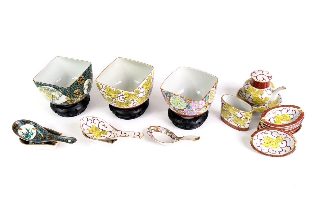 Asian Ceramic Pieces