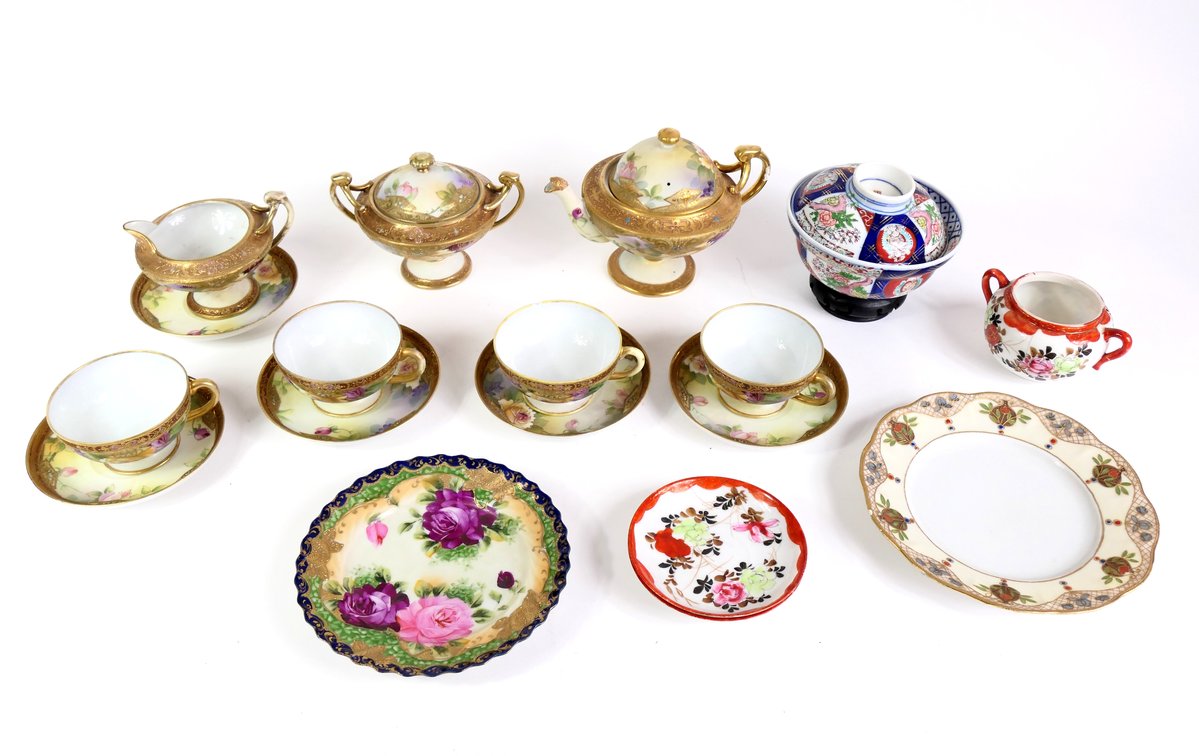 Ceramic Tea Set