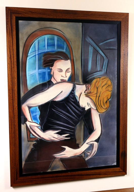 Tatjana Krizmanic Pastel Piece