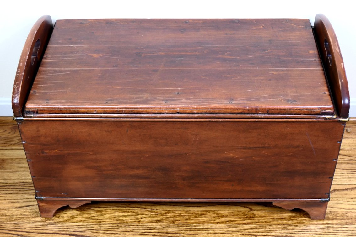 Vintage Wooden Chest