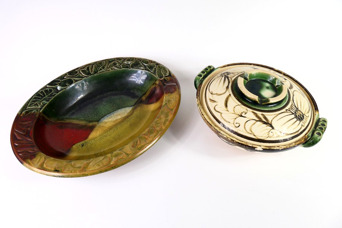 Ceramic Centerpieces