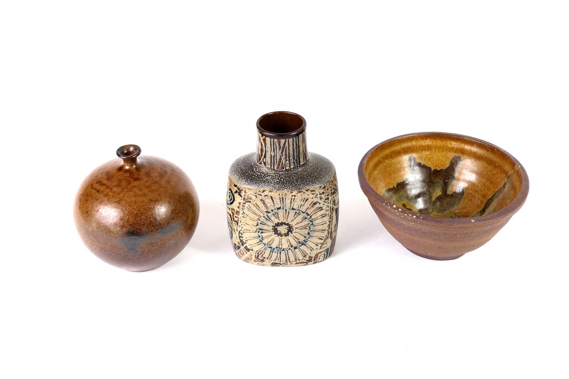 Art Pottery Vessels