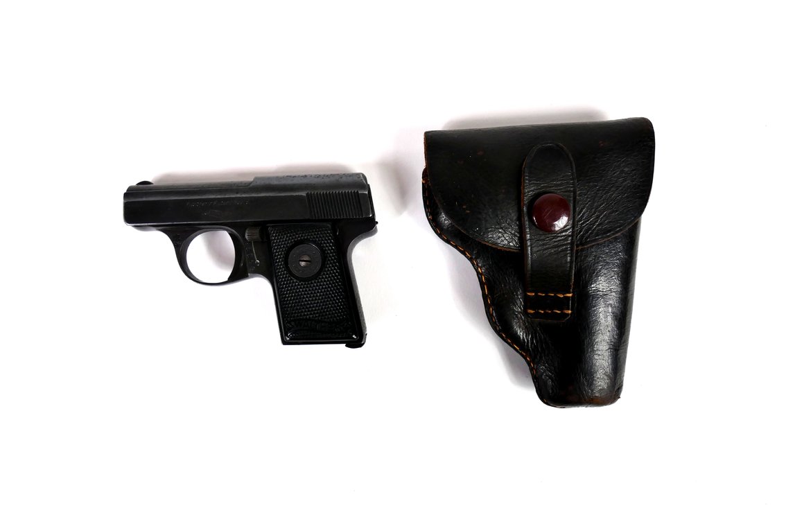 WW2 Walther Model 9 Semiautomatic Pistol