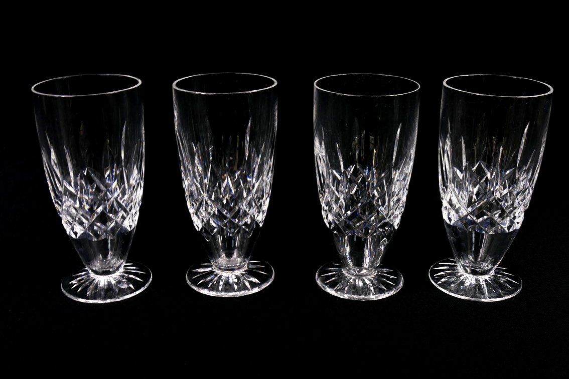 Four Waterford Glasses