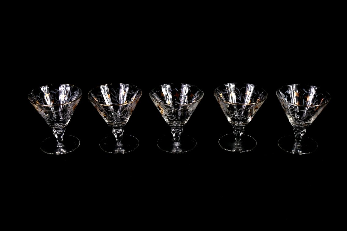 Libbey "Royal Fern" Glasses