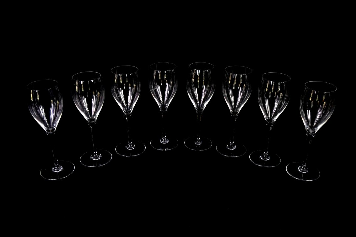 Baccarat Crystal Wine Glasses