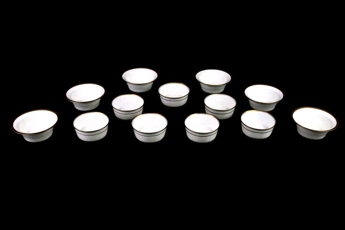 Antique Porcelain Ramekins
