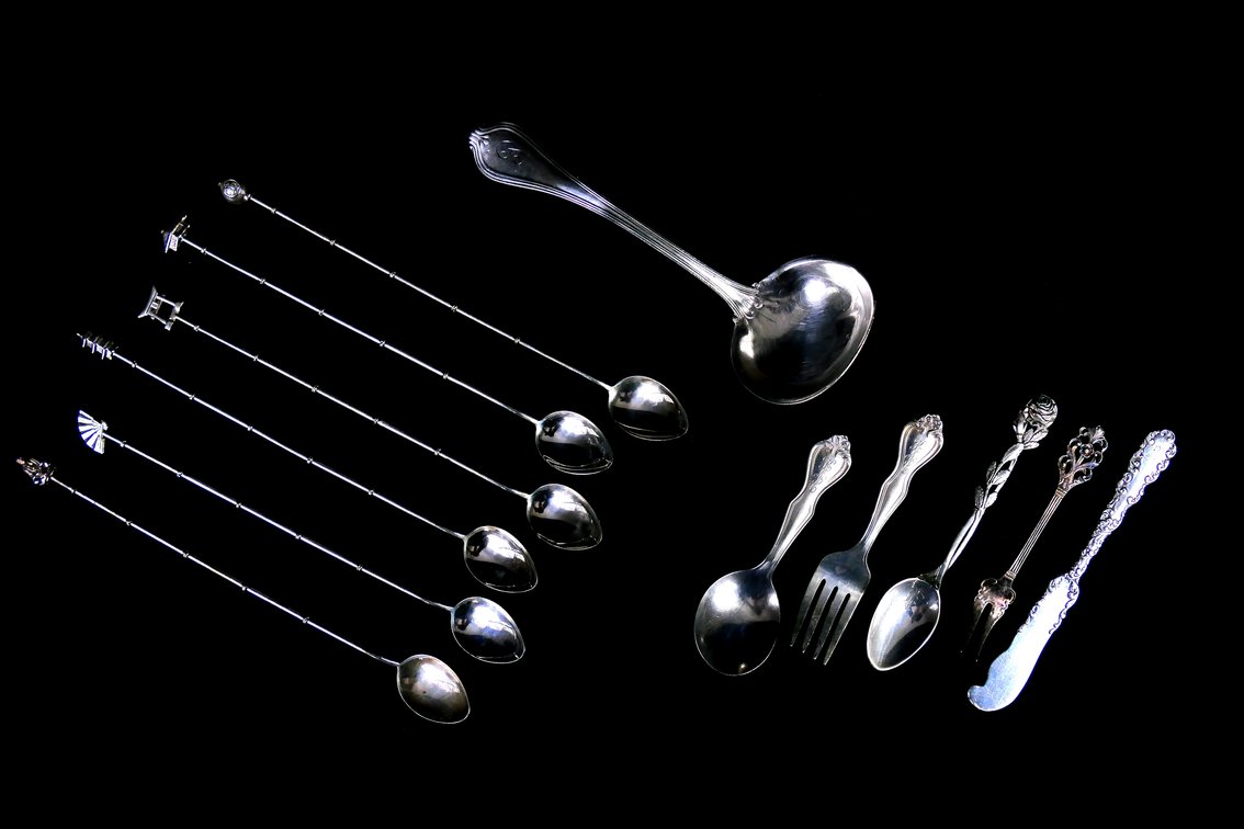 Sterling Flatware Pieces