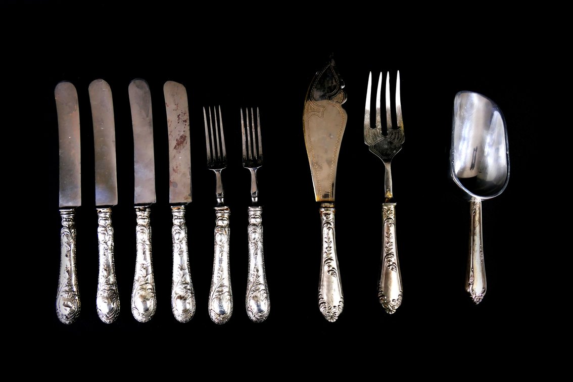 Silver Carving Sets