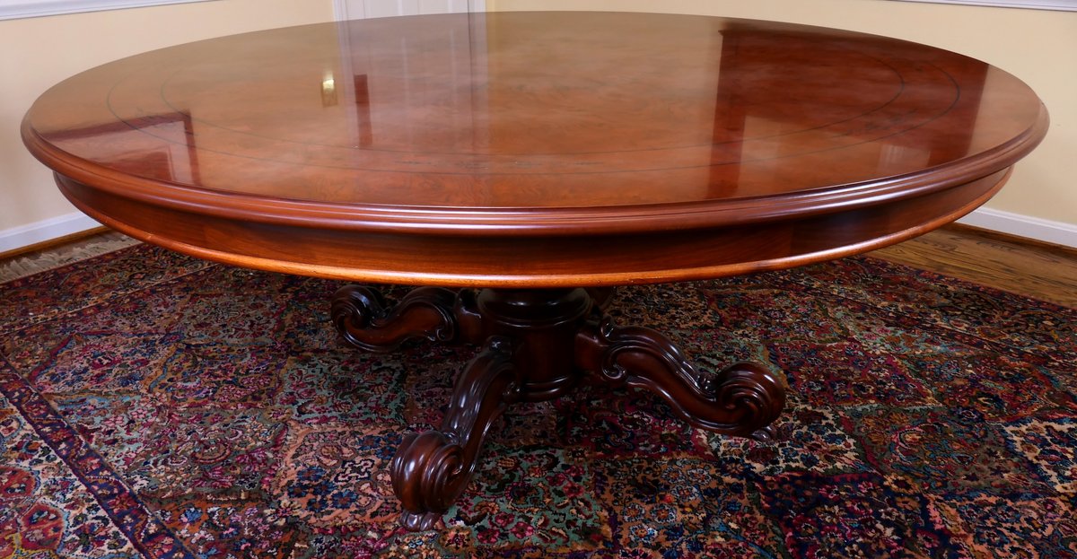 Circular Dining Table