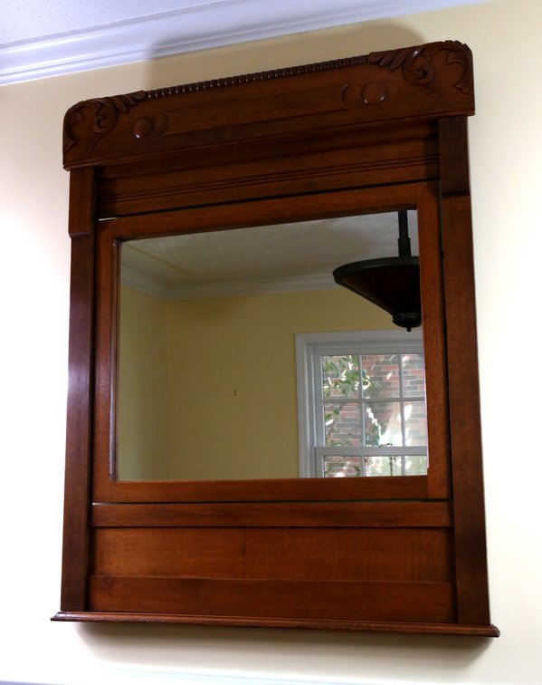 Oak Mirror