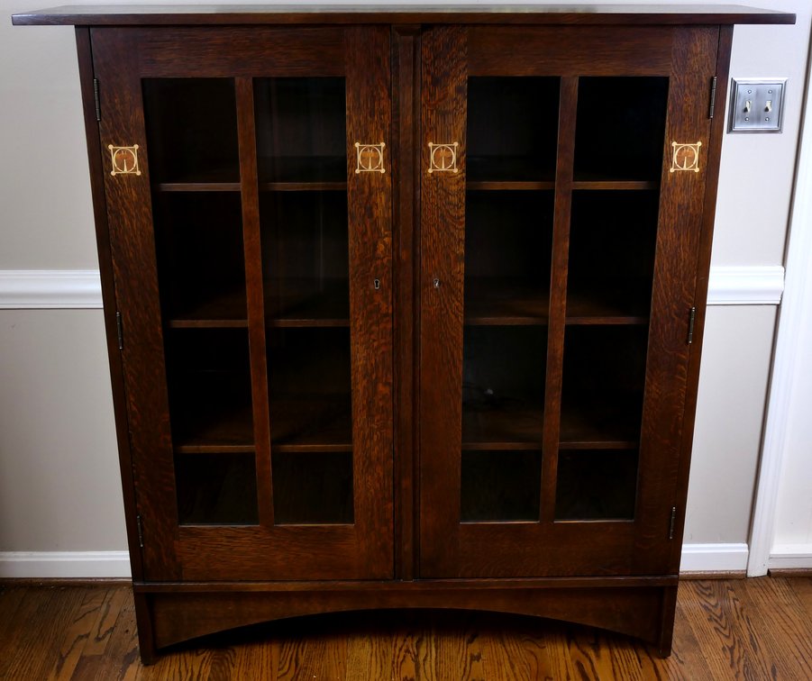 Stickley Mission Style Oak Bookcase