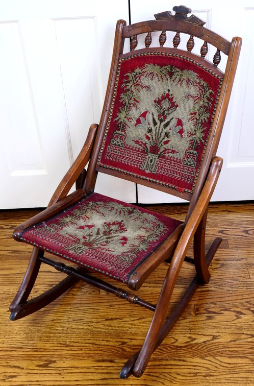 Victorian Antique Rocker