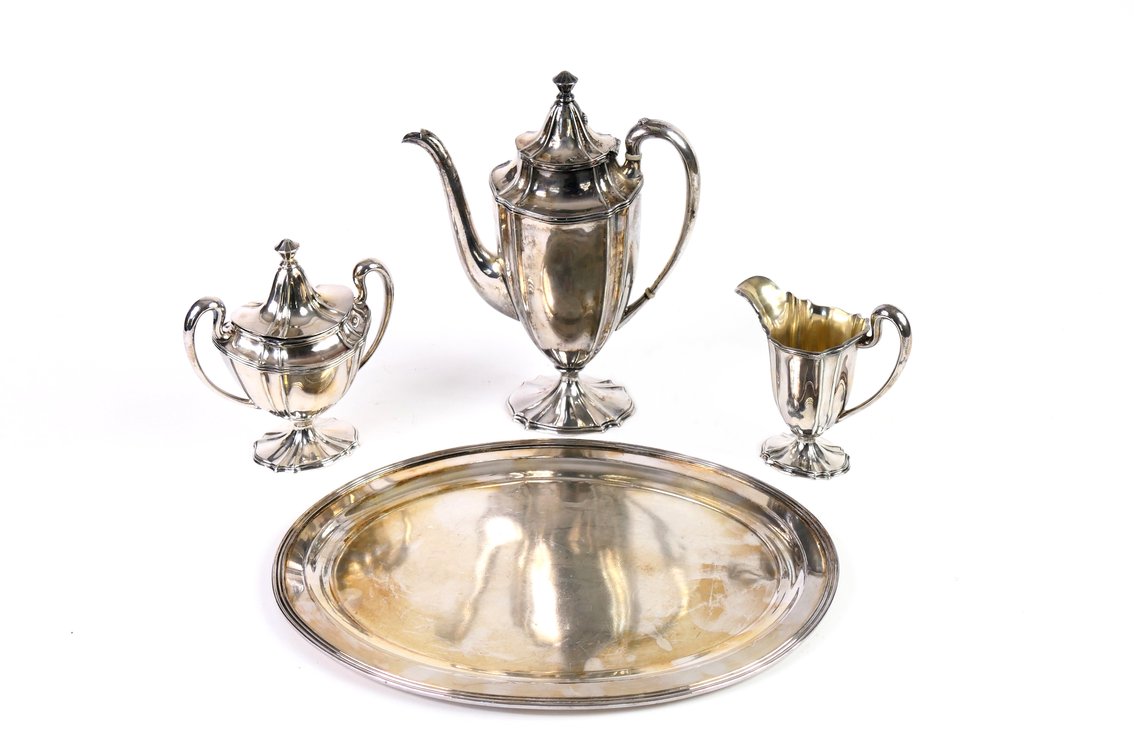Wilcox Silver Co. Coffee Service