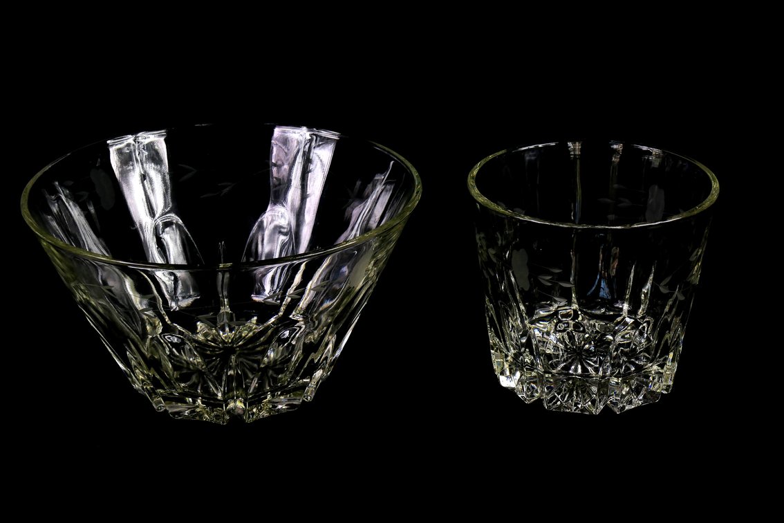 Two Princess House Crystal Bowls